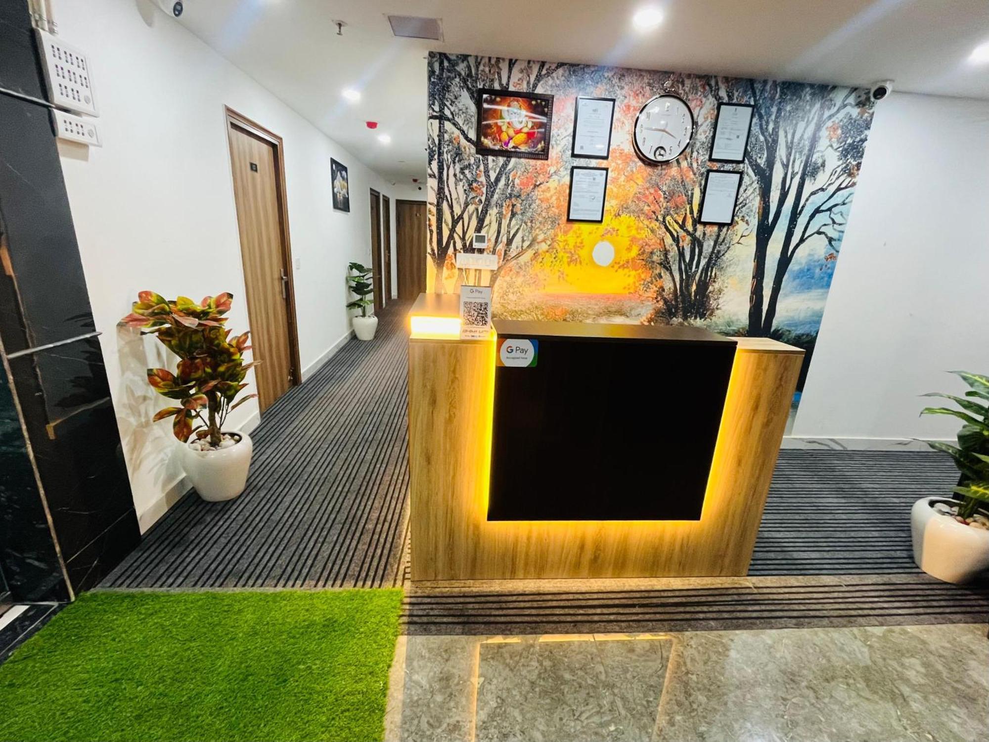 Townhouse Happy Habitat Guest House Greater Noida Kültér fotó