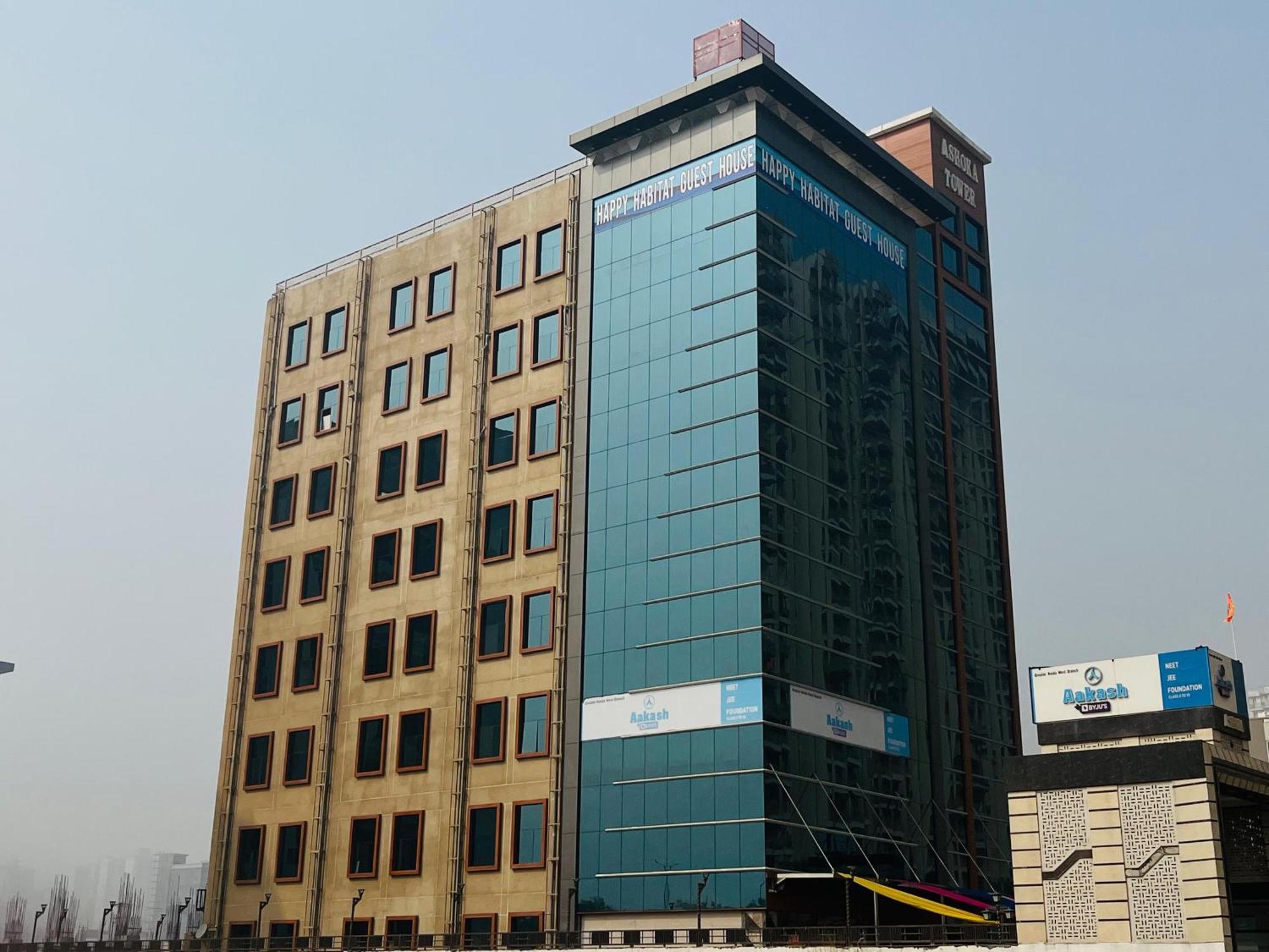 Townhouse Happy Habitat Guest House Greater Noida Kültér fotó